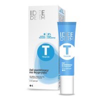 Idee Derm Żel punktowy na wypryski, 15 ml