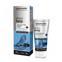 Ideepharm Myco Help Nawilżający krem barierowy do stóp, 50 ml KRÓTKA DATA 31.05.2026