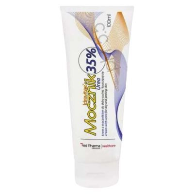 IDRAVITAE MOCZNIK 35% Krem z mocznikiem + prowitamina B5 +alantoina + kwas mlekowy+ salicylowy 100ml