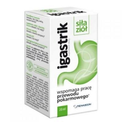 Igastrik płyn - 20 ml  KRÓTKA DATA 30.09.2026