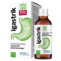 IGASTRIK wsparcie przewodu pokarmowego płyn 20 ml
