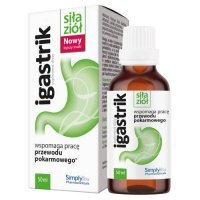 IGASTRIK wsparcie przewodu pokarmowego płyn 50 ml