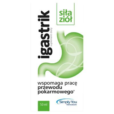 IGASTRIK wsparcie przewodu pokarmowego płyn 50 ml