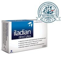 ILADIAN DIRECT PLUS tabletki dopochwowe 10 sztuk
