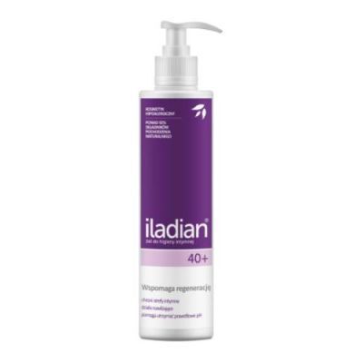 Iladian Żel do higieny intymnej 40+, 230 ml