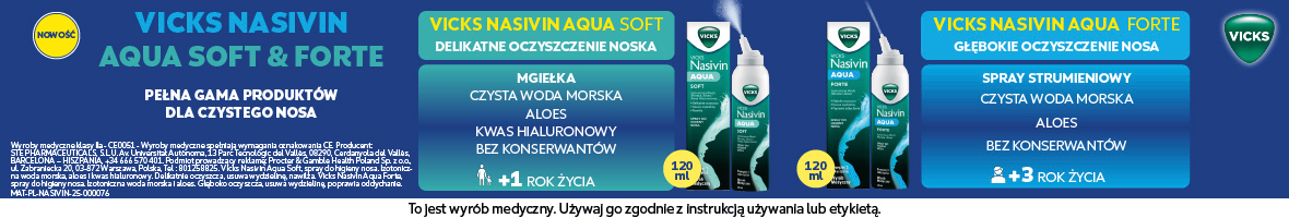 Vicks Nasivin Aqua