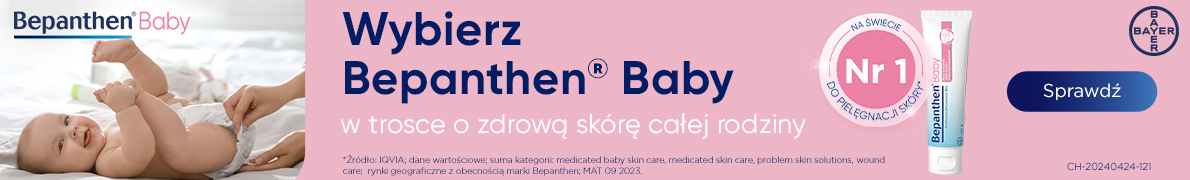 Bepanthen Baby - Banner Top