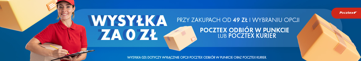 Pocztex od 49 zł