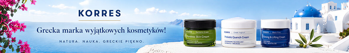 Korres - greckie kosmetyki