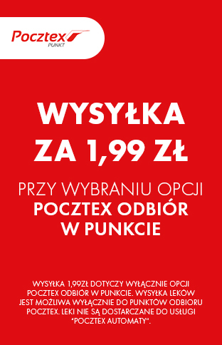 Wysyłka Pocztex za 1,99 zł [LG]