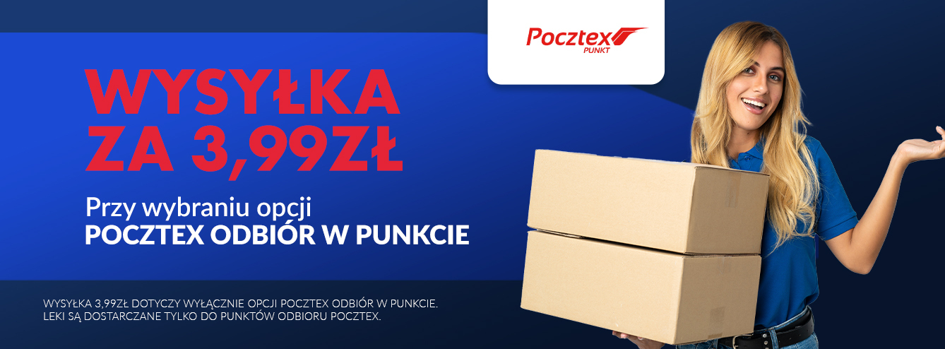 Wysyłka za 3.99 zł