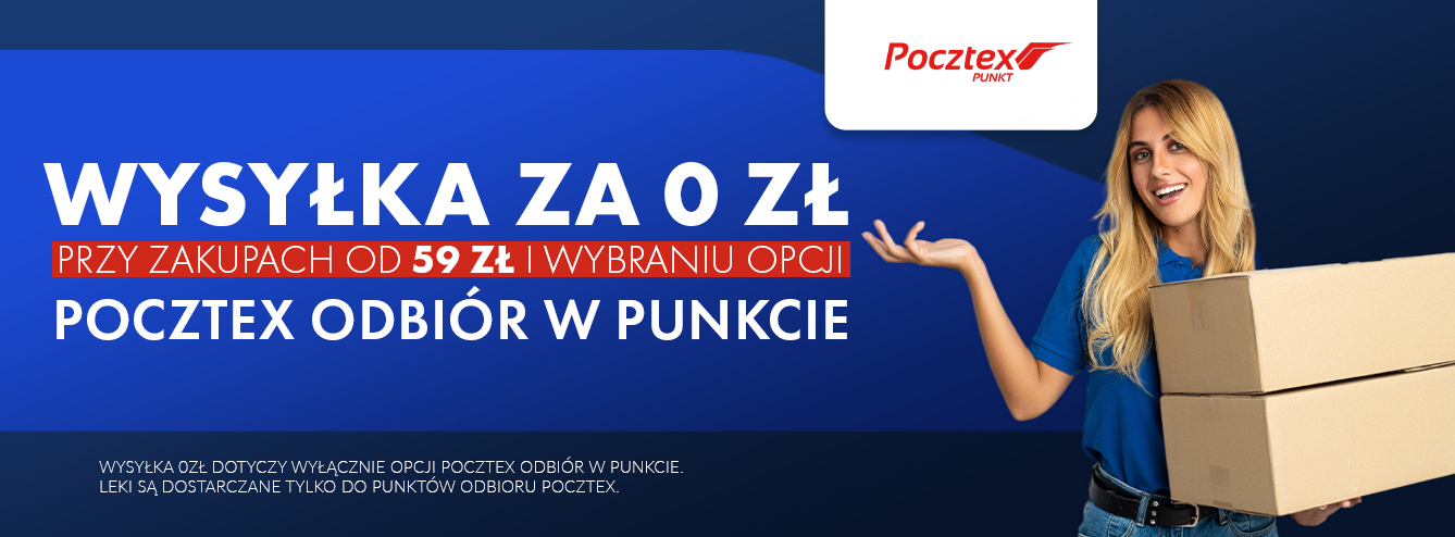 Pocztex za 0 zł