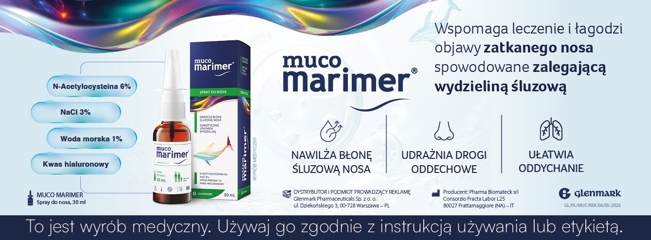 MucoMariner Spray do nosa