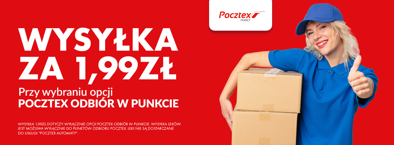 Wysyłka za 1.99 zł