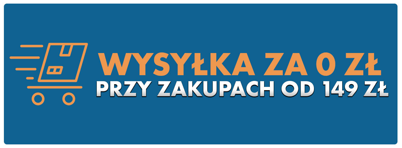 Wysyłka za 0 zł