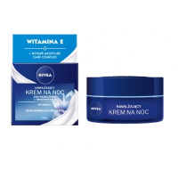 NIVEA Krem na noc cera normalna i mieszana, 50ml