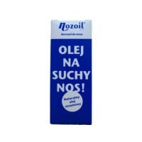 Nozoil Olej na suchy nos aerozol, 10 ml