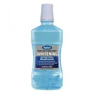 BEAUTY FORMULAS Active Oral Care Antybakteryjny płyn do płukania jamy ustnej z fluorem Glacial Mint, 500ml