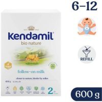 Kendamil BIO Nature 2 HMO+ Mleko następne dla niemowląt 6-12 miesięcy, 600 g