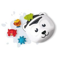 MALTEX - Organizer na zabawki PANDA w kosmetyczce z zabawkami