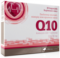 OLIMP KOENZYM Q10 Z LECYTYNĄ 30 kapsułek