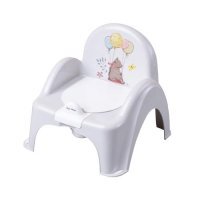 TEGA BABY Nocnik Krzesełko Leśna Opowieść jasnobeżowy