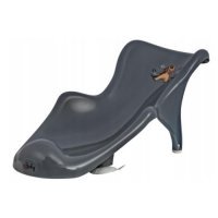 MALTEX Fotelik kąpielowy KONIK stalowy szary