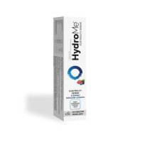 HydroMe Elektrolity Senior owoce leśne, 24tabl. mus.