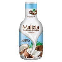 Malizia Płyn do kąpieli Mleczko kokosowe, 1000ml