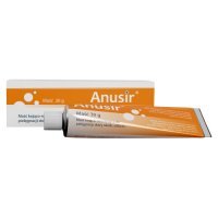 Anusir Maść kojąco-nawilżająca do pielęgnacji skóry okolic odbytu, 30 g