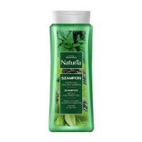 JOANNA Naturia Pokrzywa Zielona herbata Szampon do włosów normalnych i przetłuszczających się, 500ml