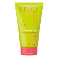 4ORGANIC UNI.Q ACNE STOP. Naturalny żel oczyszczający 3w1 (żel, peeling, maska), 150ml