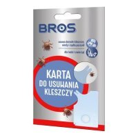 BROS Karta do usuwania kleszczy, 1 szt.