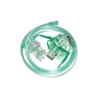 Maska tlenowa z nebulizatorem dla dzieci sterylna, rozmiar M, 1 szt.