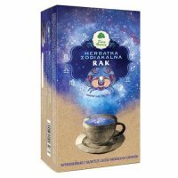 DARY NATURY Herbata Zodiakalna Rak, 20 saszetek