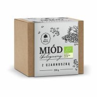 DARY NATURY Miód z czarnuszką Eko, 230g