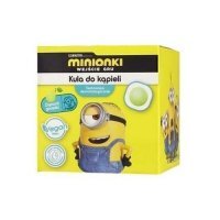 MINIONKI Musująca kula do kąpieli Gruszka, 165g