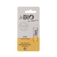 BE BIO EWA CHODAKOWSKA Naturalny balsam do ust regenerujący z masłem Shea, 5g