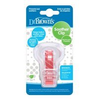 Dr Brown's Tasiemka do smoczka Różowa
