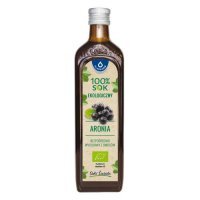OLEOFARM 100% Sok ekologiczny Aronia, 490ml