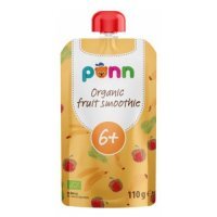 SALVEST PÕNN BIO Owocowe smoothie z ananasem, 110g