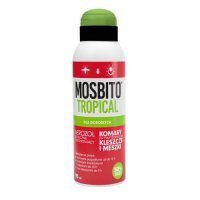 MOSBITO TROPICAL Aerozol na komary, kleszcze i meszki, 90ml
