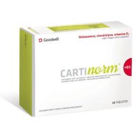 CARTINORM z witaminą D3, 60 tabletek