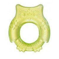 CANPOL BABIES Gryzak wodny 0m+ Zielona Sowa 74/016