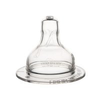 CANPOL BABIES Smoczek do butelek trójprzepływowy 3m+ 21/724