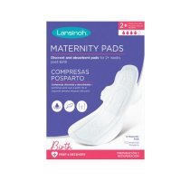 Lansinoh Podkłady poporodowe M, 12 sztuk