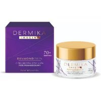 DERMIKA IMAGINE DIAMOND SKIN Ciekłokrystaliczny krem przeciwzmarszczkowy 70+, 50ml
