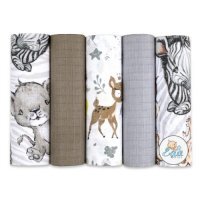 EGA KIDS Pieluchy tetrowe 70x80cm zestaw 5 (6797), 5 szt.