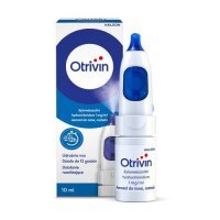 Otrivin 1mg/ml Aerozol do nosa, 10 ml