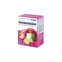 Rodzina Zdrowia Immunosine smak malinowy, 10sasz.